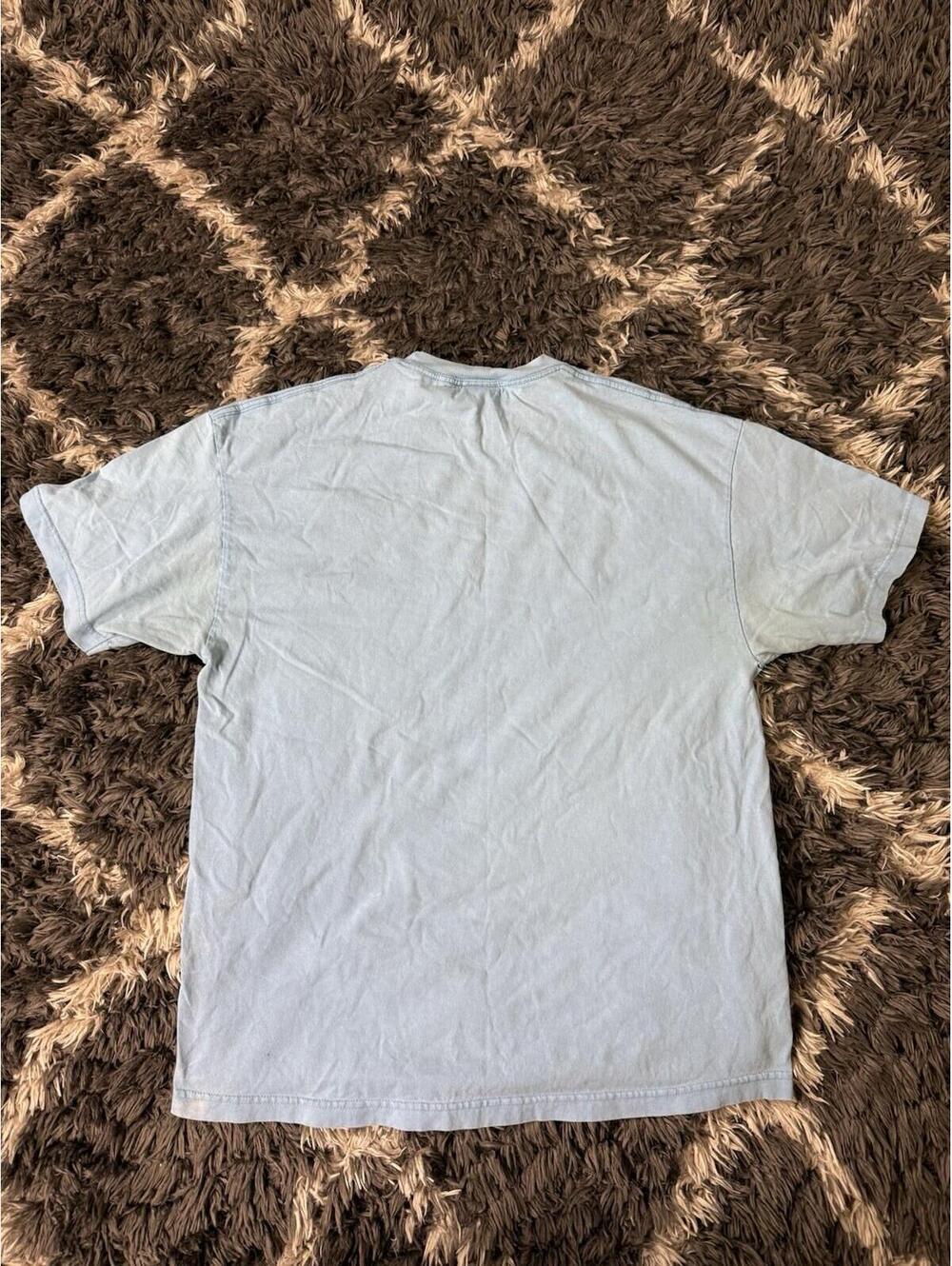 Vintage 90s ESPN New York T Shirt Men’s XL Blue Short Sleeve - Picture 7 of 11